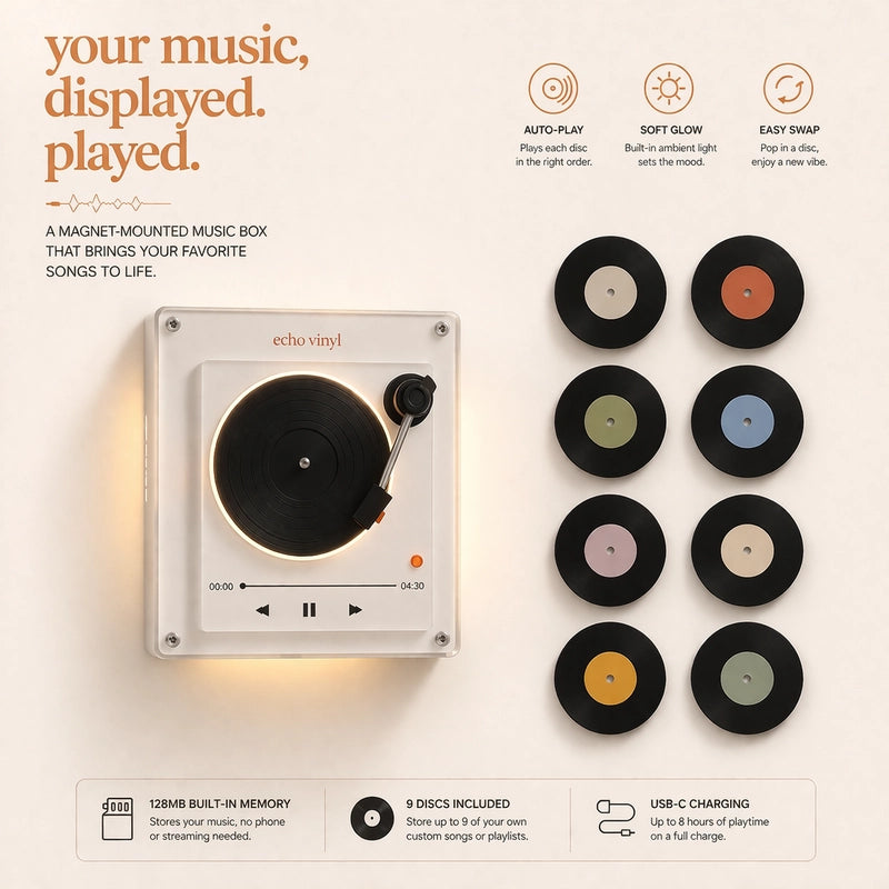 Vinlyl.Song™ Music Box